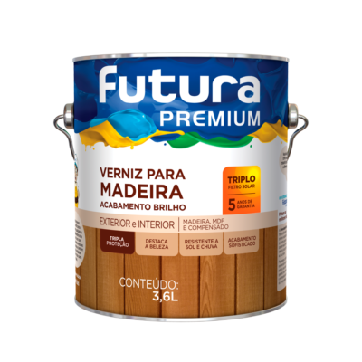 Verniz Triplo Filtro Solar